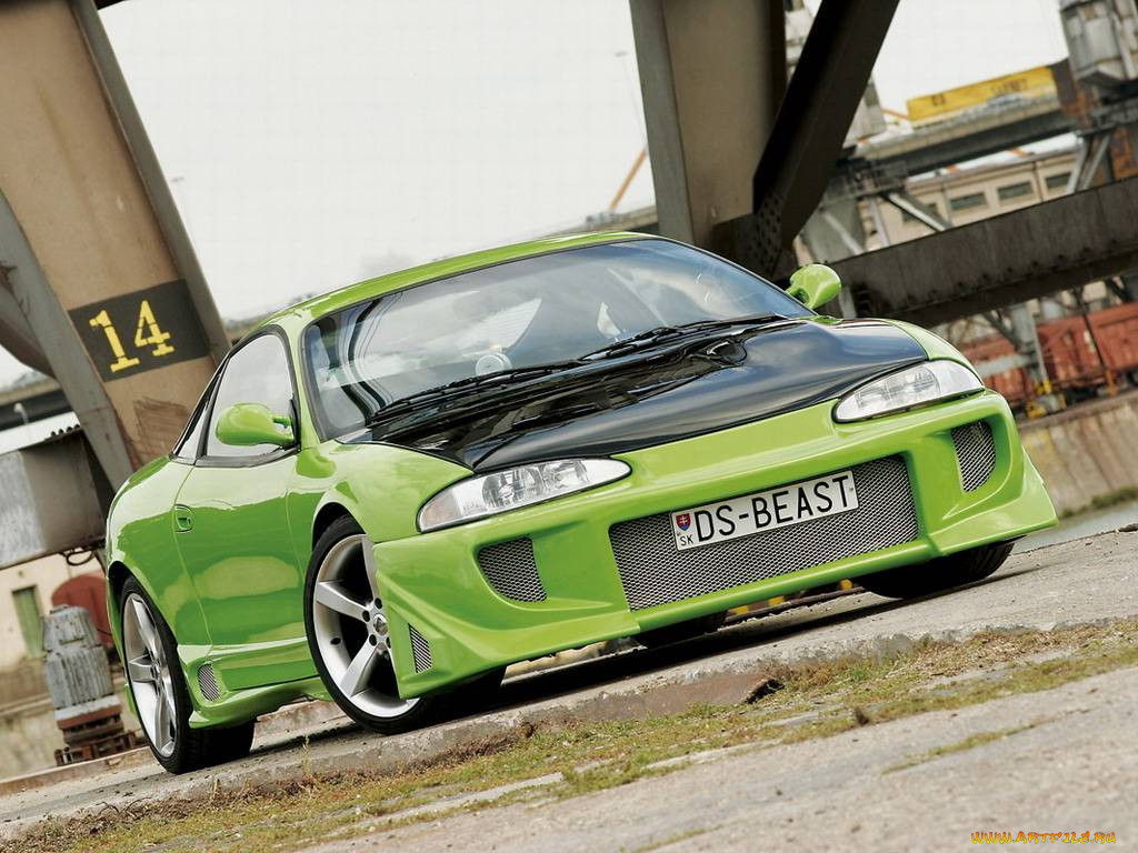 mitsubishi, eclipse, 